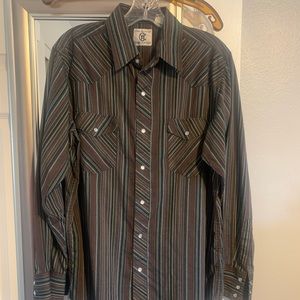 Corral West Pearl Snap Shirt
